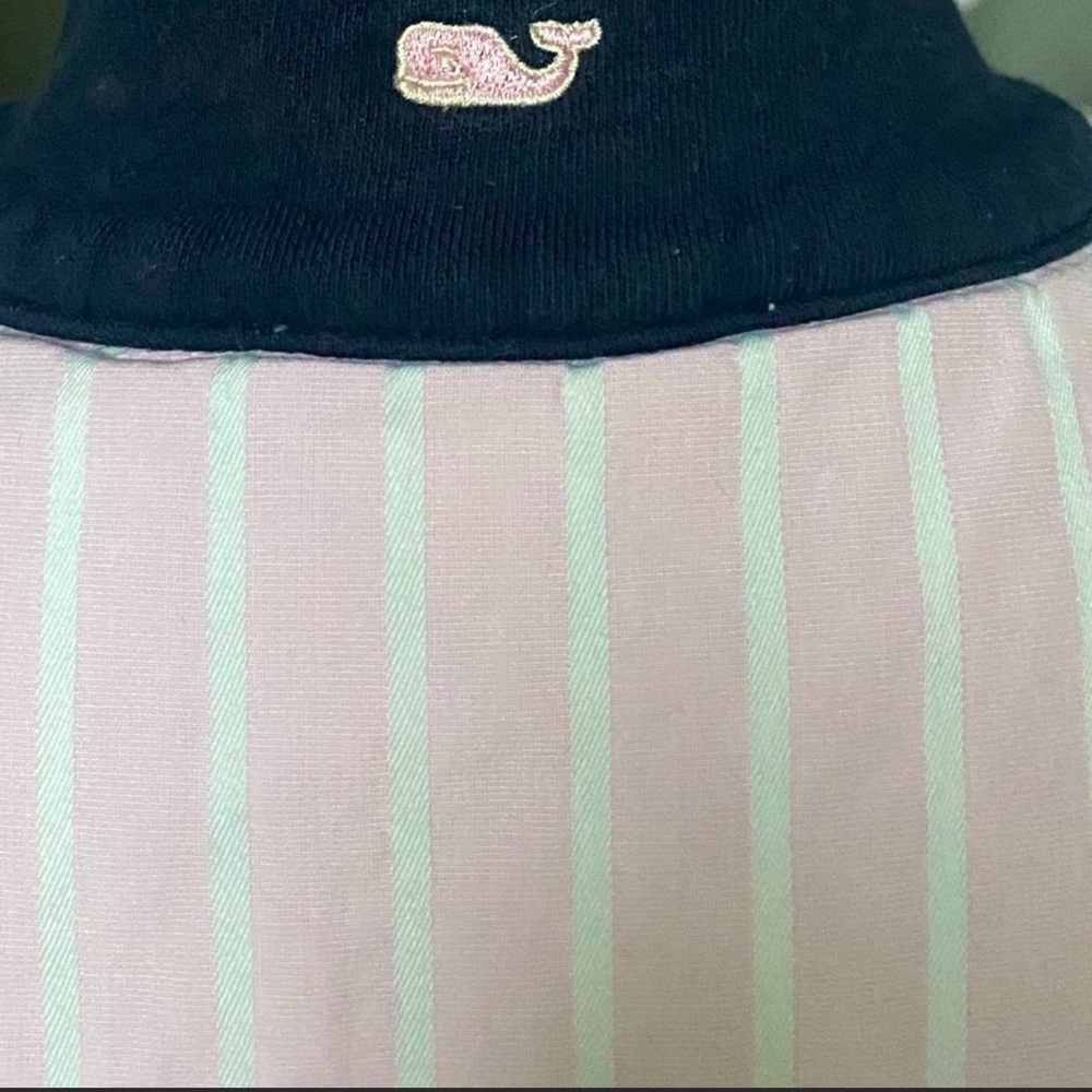 Vineyard Vines Women's Navy Blue & Pink Pullover Sweatshirt size extra small XS - Picture 9 of 11
